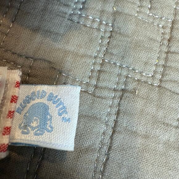 2 Red White Stripe Seersucker Ties Neck Bow Tie Brothers Set Lot Rugged Butts - Picture 6 of 12